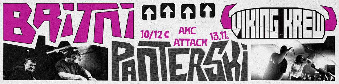 Britni i Panterski x Viking Krew @ AKC Attack