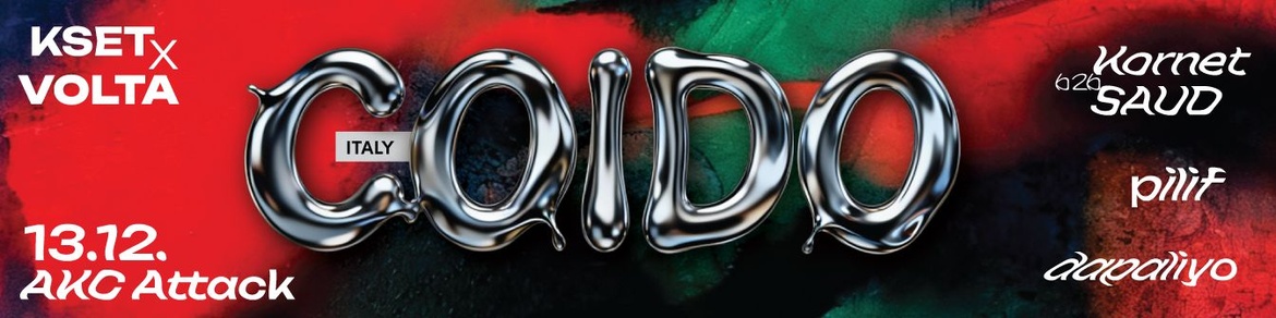 COIDO // KSET x Volta @ AKC Attack
