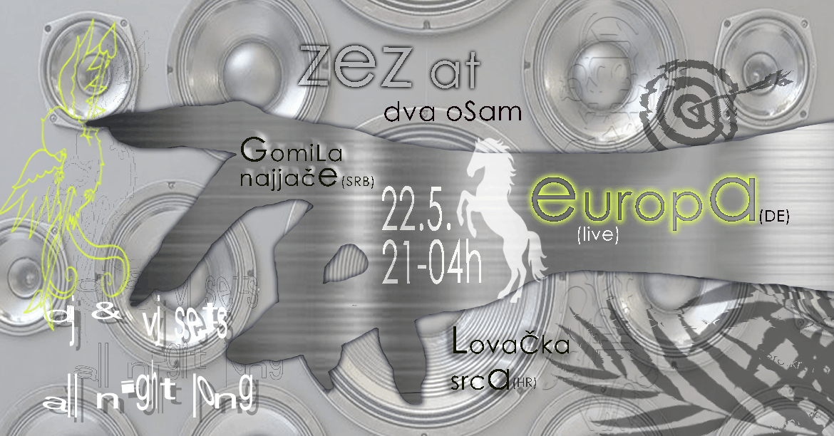 ZEZ@DvaOsam: Europa, Gomila, Lovačka srca